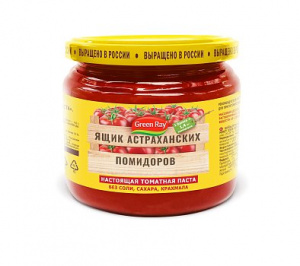 Томатная паста Ящик Астраханских помидор 205г