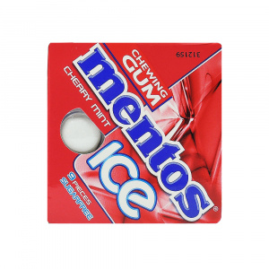 Ментос Миг вишневая мята, 12.9г