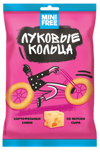 Луковые кольца Мини Фри Сыр 45г