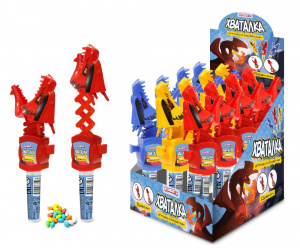 Хваталка Дракон игр+конфета 5г