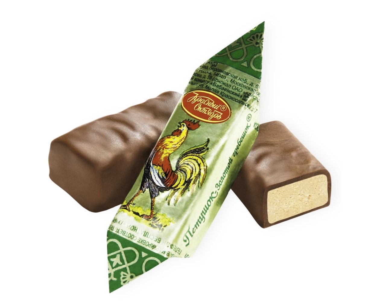 Конфеты Петушок золотой гребешок Красный октябрь 1кг.