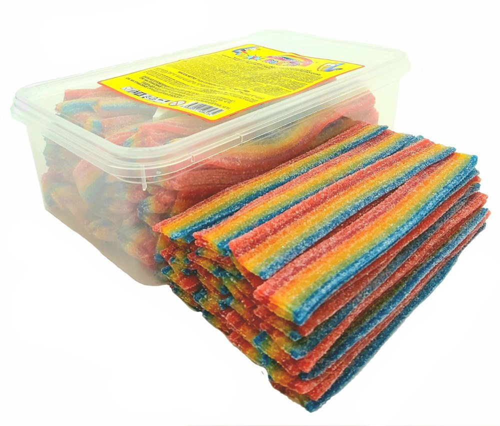 Мармеладная радуга (ремешок) 15гр