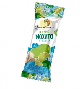 Эскимо Ростовчанка ваниль-мохито 70гр