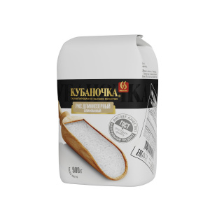 Рис длиннозёрный Кубаночка 900г