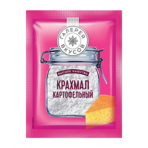 Крахмал картофельный Галерея вкусов 100г