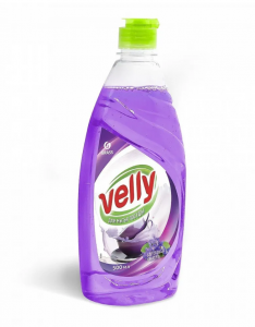 Средство для мытья посуды "velly" бархатная фиалка, GraSS, 0,5 л