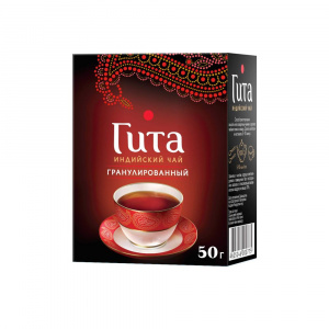Чай Гита гранулированный черный 50г