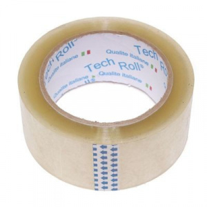 Скотч 50мм*36м прозрачный Нова Ролл 1шт