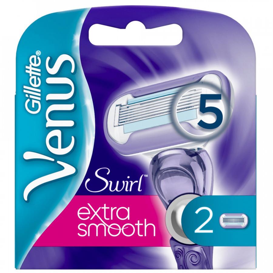 Кассеты для бритья GILLETTE VENUS SWIRL 2шт