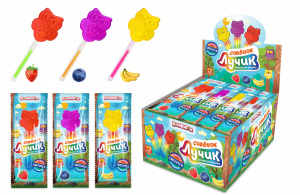 Карамель на свет.палочке ЛУЧИК 10гр