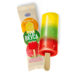 Фруктовый лед От Винта Три вкуса 80гр