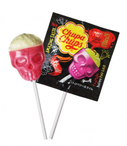 Чупа чупс Череп 15гр