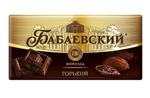 Шоколад горький / Бабаевский 100 г