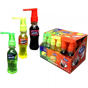 Жидкая конфета спрей Buzzulez 25г