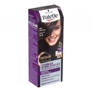 Краска для волос Палетт каштан