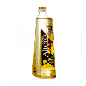 Масло рафинированное с доб.оливкового Altero Gold 0,81л
