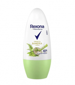 Дезодорант Рексона бамбук и алоэ шарик., 50мл.