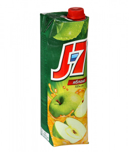 Сок J7 Яблоко зеленое 0,97л