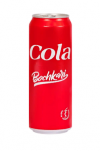 Напиток Бочкари кола 0,25л ж/б