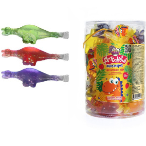 Фруктовая вода в банке Динозаврики 35мл
