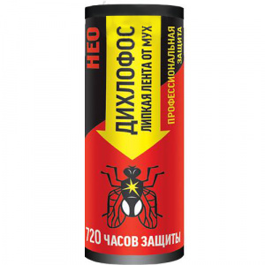 Липкая лента для мух Дихлофос Нео 1шт