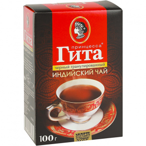 Индийский чай Принцесса ГИТА медиум 100г
