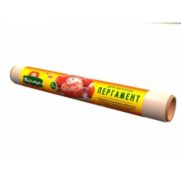 Пергамент д/выпечки "Кузьмич" 290мм. 5м.