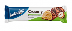 Baby fox в молочном шоколаде 23г