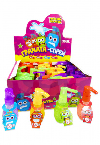 Жидкая конфета- спрей Граната веселый напугай 30мл