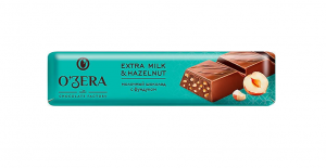 Шоколад Озера молочный с фундуком 45гр