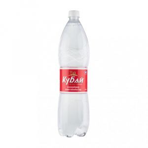 Вода минеральная Кубай негаз 1,5л