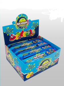 Жевательная конфета Кислошок фруктовая дорожка тутти 12г