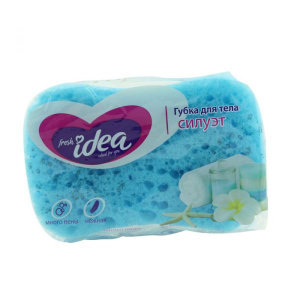 Губка для тела Фреш Идея в ассортименте 140*90*50