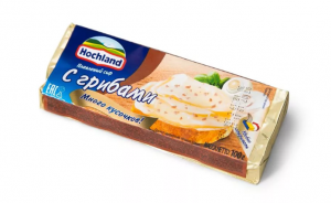 Сыр плавленый с грибами Хохланд 100г