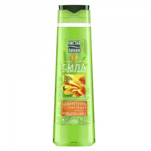 Шампунь Чистая линия регулирующий, 400 мл.