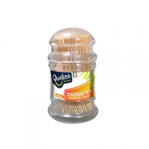 Зубочистки Квалита Бамбуковые 300шт