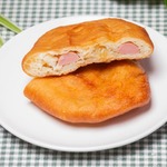 Пирожок 2в1 (сосиска+картофель)