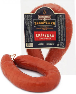 Колбаса Кракушка пряная с сальцем Стародворье 300г