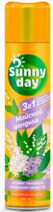 Освежитель воздуха Санни Дэй Майский ландыш 300мл