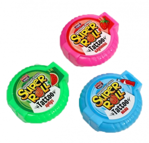 Жевательная резинка Мастер ролл 12гр