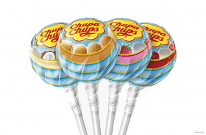 Чупа чупс Фрутти мороженое 12гр