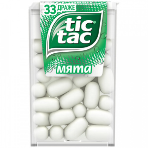 Драже Тик Так мята 16 г