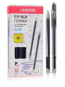 Ручка гелевая Пиши-стирай de Vente 1шт