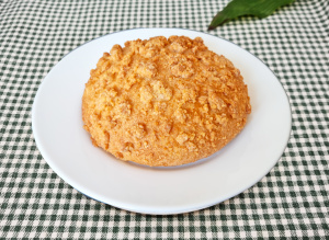 Булочка с посыпкой