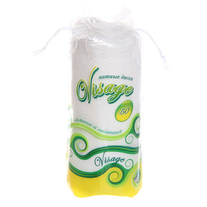 Ватные диски Визаж 50 шт.