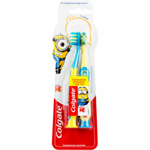 Зубная щетка Колгейт для детей 1шт