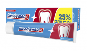Зубная паста Бленд-а-мед анти-кариес свежесть 125мл