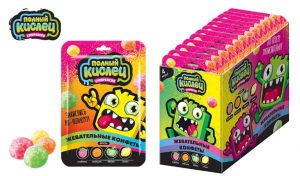 Полный Кислец жеват.конфета Конфитрейд 14г