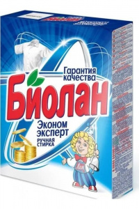 Стиральный порошок Биолан белые цветы 350гр ручн ст