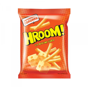 Чипсы Хрум картофельные Сыр 50г